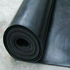 Rubber sheet