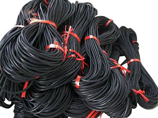 Rubber rope
