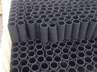 Cloth inserted hose