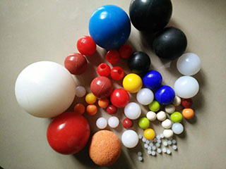Rubber ball & Silicone rubber ball