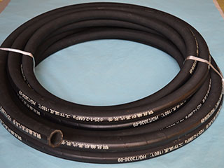 Steel wire steam hose